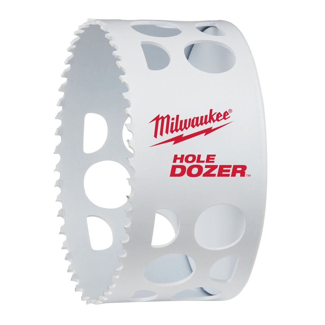 MILWAUKEE Lochsäge Bi-Metall HSS-Co8 Hole Dozer Ice hardened 95mm