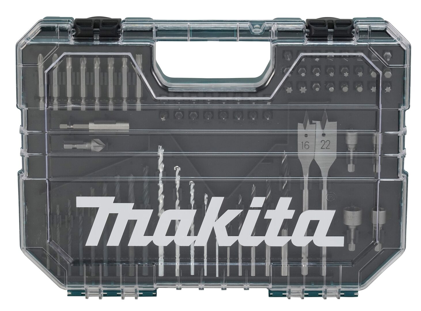 MAKITA Bohrer-Bit Set E-16988 75-teilig