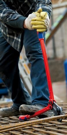 KNIPEX Bolzenschneider 760mm Mehrkomponenten-Hülle 71 72 760