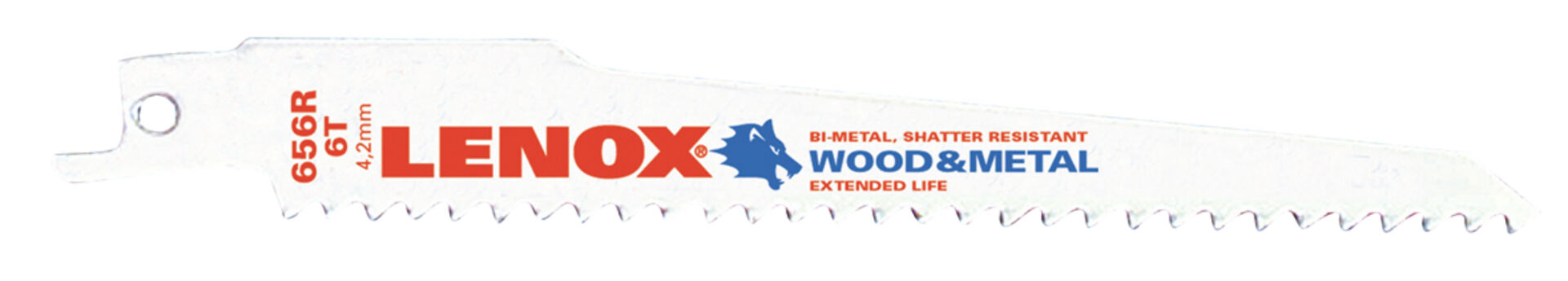 LENOX Säbelsägeblatt WOOD 5St. 150x20x1,3mm 6 Z