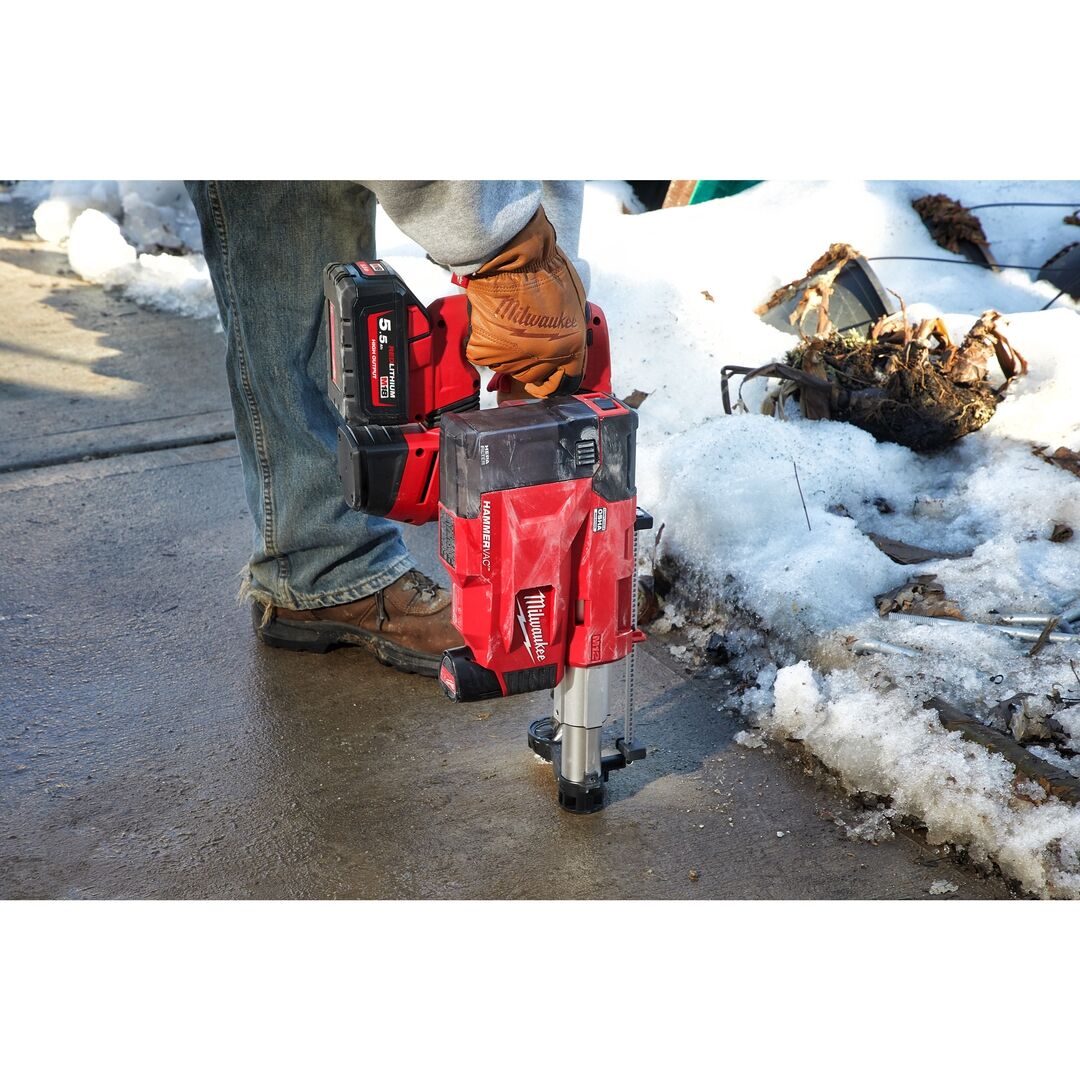 MILWAUKEE Akku-Absaugsystem M12UDE-201X