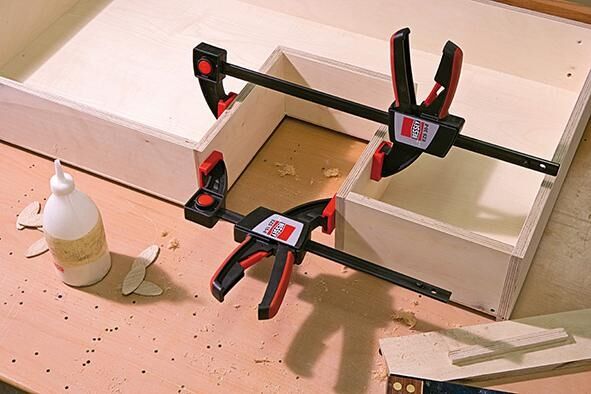 BESSEY Einhandzwinge EZ 450x80mm