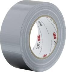 3M Gewebeband 50mm 50m silber 1900