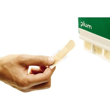 PLUM Pflasterspender 2x45 Pflaster elastisch QUICKFIX