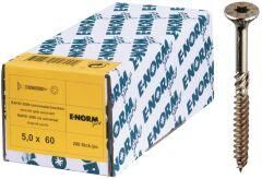 E-NORM PRO Spanplattenschraube Senkkopfschraube A2 PZD 4,0x45/30 Kleinpaket