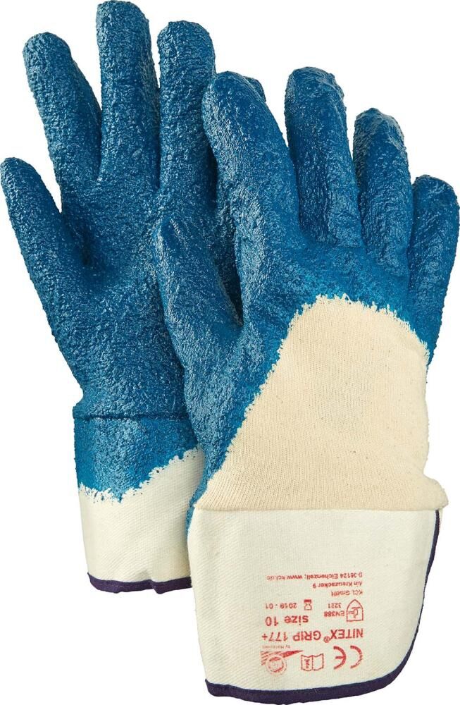 KCL Handschuhe Nitex Grip 177 Gr. 9