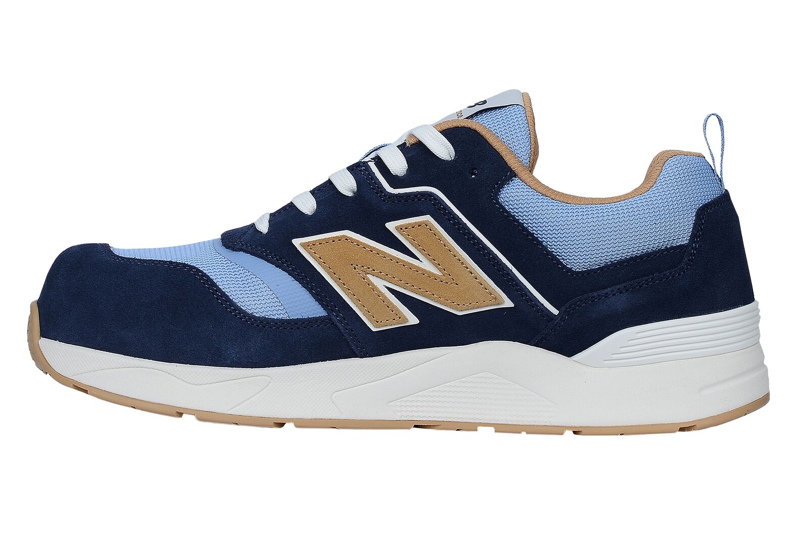 NEW BALANCE Sicherheits Halbschuh Elite Lite Gr. 40 W11 S1PL ESD SR HRO blau MEELCAP