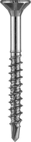 E-NORM PRO Spanplattenschraube Senkkopf Bohrspitze T20 ISRA2 4,5x60/36 Handelsverpackung