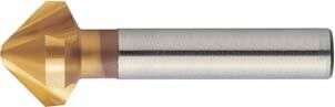 FORMAT Kegelsenker 4,3mm 90 Grad DIN335-C HSS TIN2