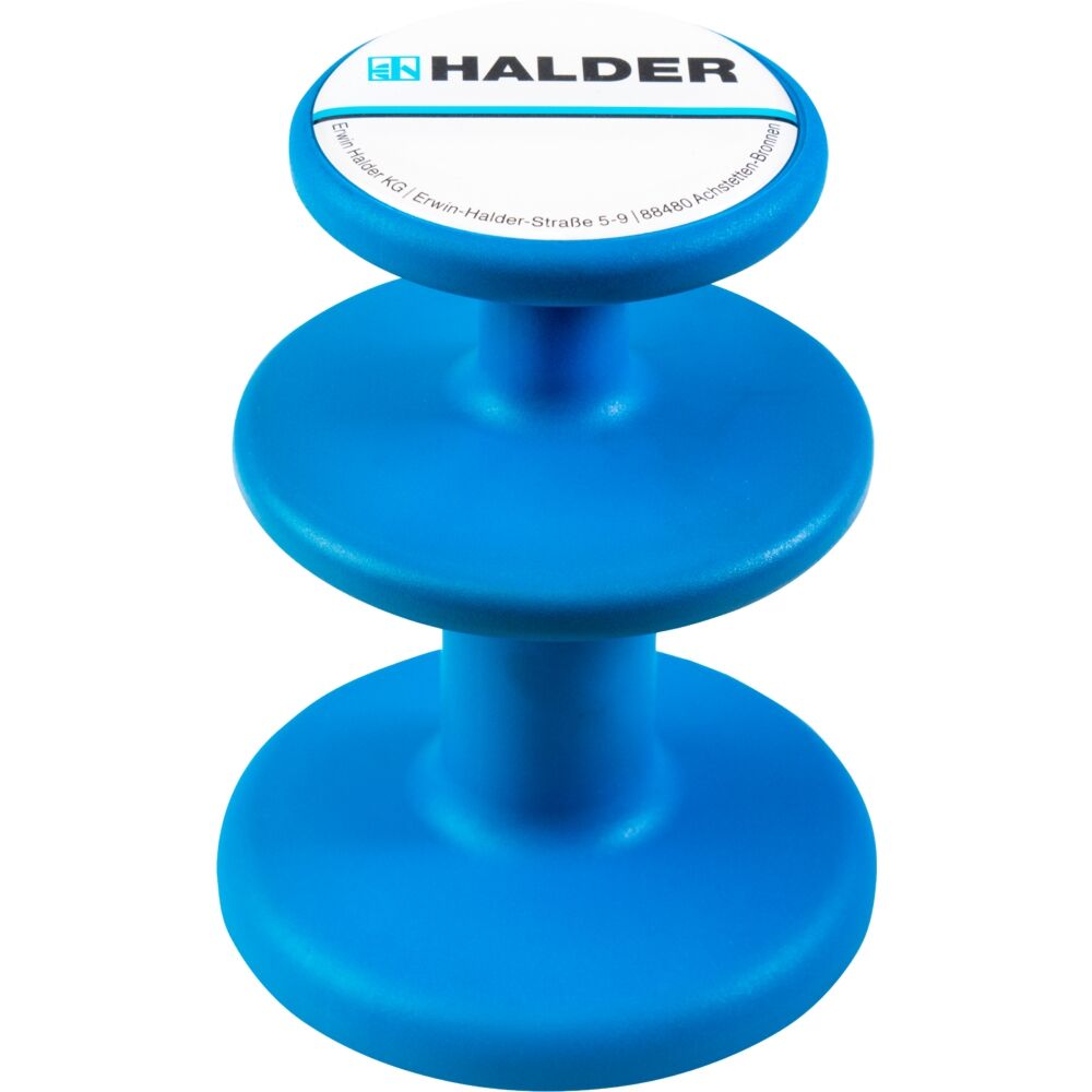 HALDER Magnethalter blau
