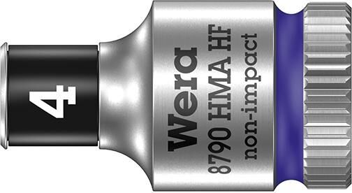 WERA Steckschlüsseleinsatz 1/4" 4mm sechskant Haltefunktion
