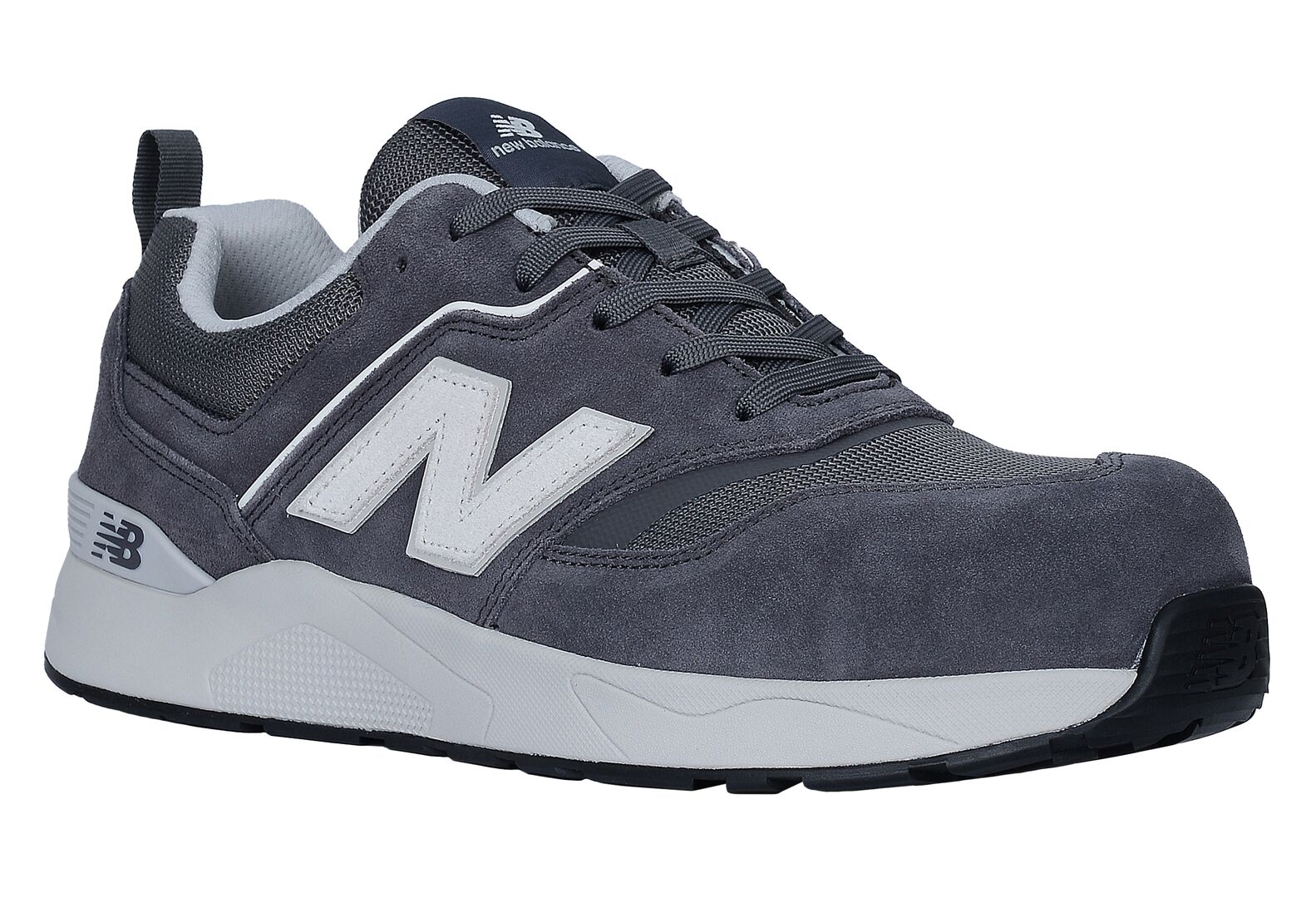 NEW BALANCE Sicherheitsschuhe Elite Lite Gr. 50 W11 S1PL ESD SR HRO grau MEELCAP