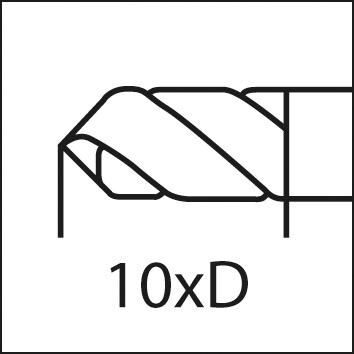 FORMAT Spiralbohrer 12,50mm geschliffen DIN340 TI HSSE