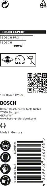 BOSCH MultiConstruction Bohrer Cyl-9 EXPERT 4x45x75mm zylindrisch