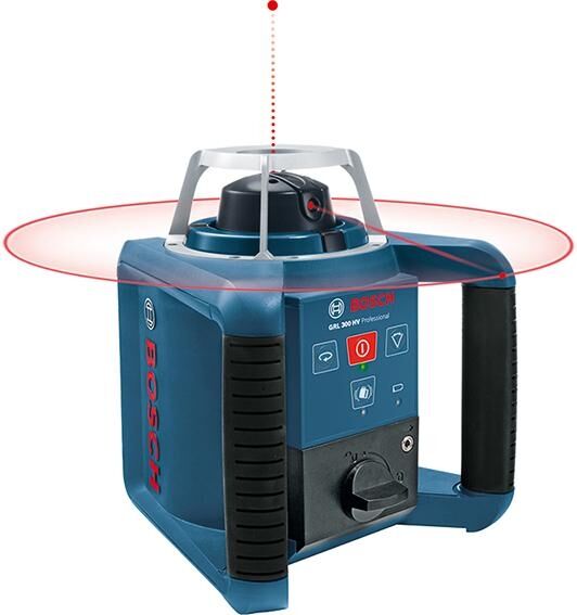 BOSCH Rotationslaser Set GRL 300 HV