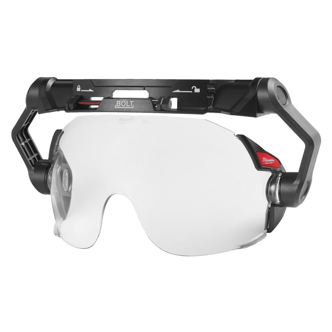 MILWAUKEE Visier Universal klar für Helm BOLT200 & BOLT100