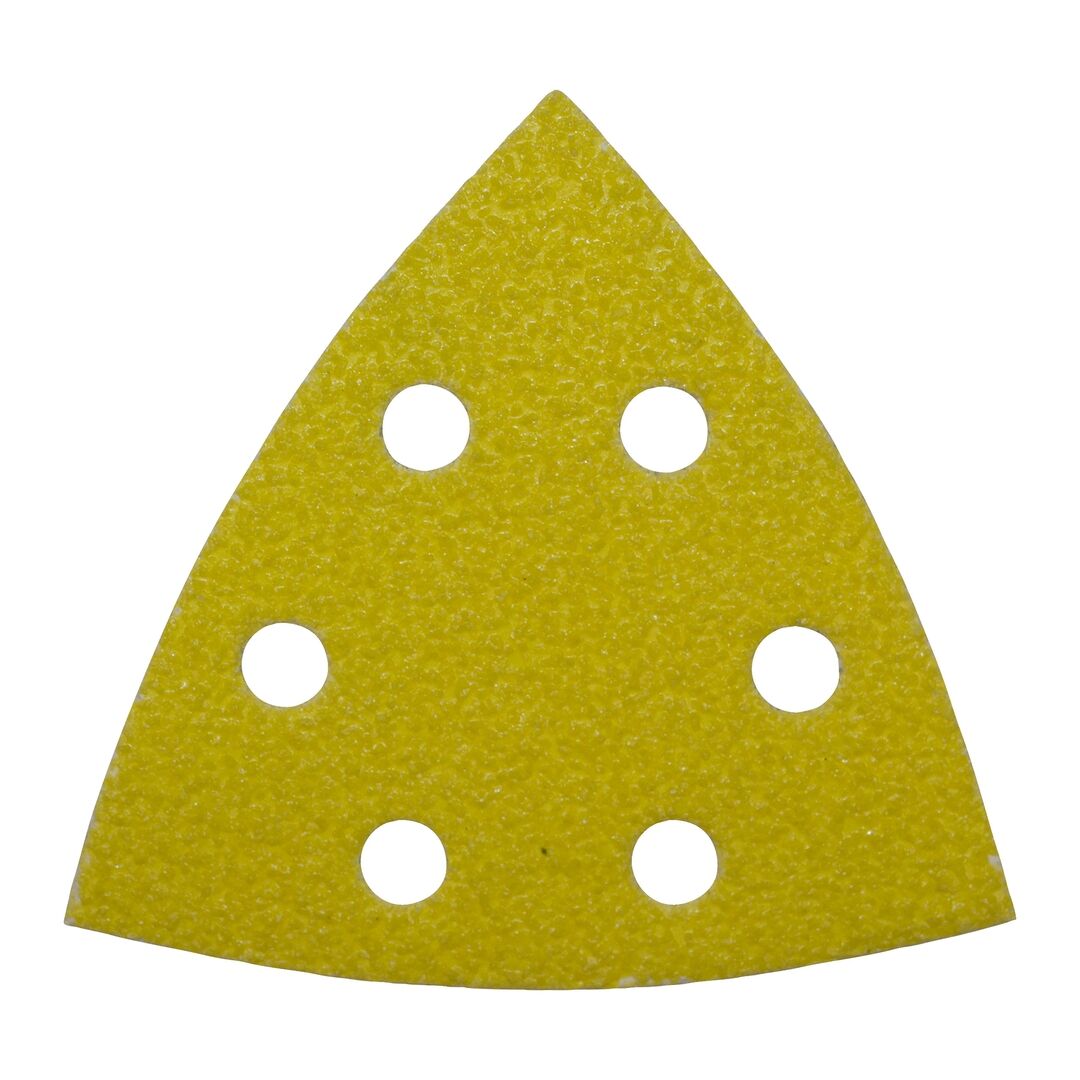 MILWAUKEE Premium-Schleifblatt Deltaschleifer 93x93mm K60 VE 10