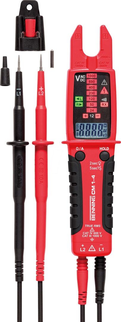 BENNING BENNING-Strommesszange CM 1-4