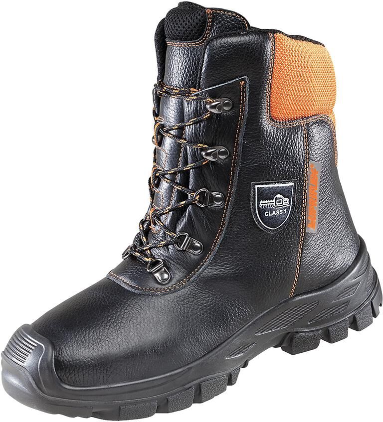 Lupriflex Forststiefel Eco-Hunter Basic S3 A FO SRA schwarz Größe 37