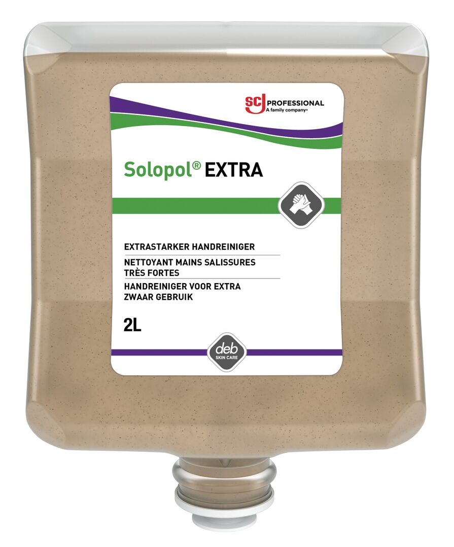 SC JOHNSON Handreiniger Solopol EXTRA 2000ml Kartusche SCU2LT