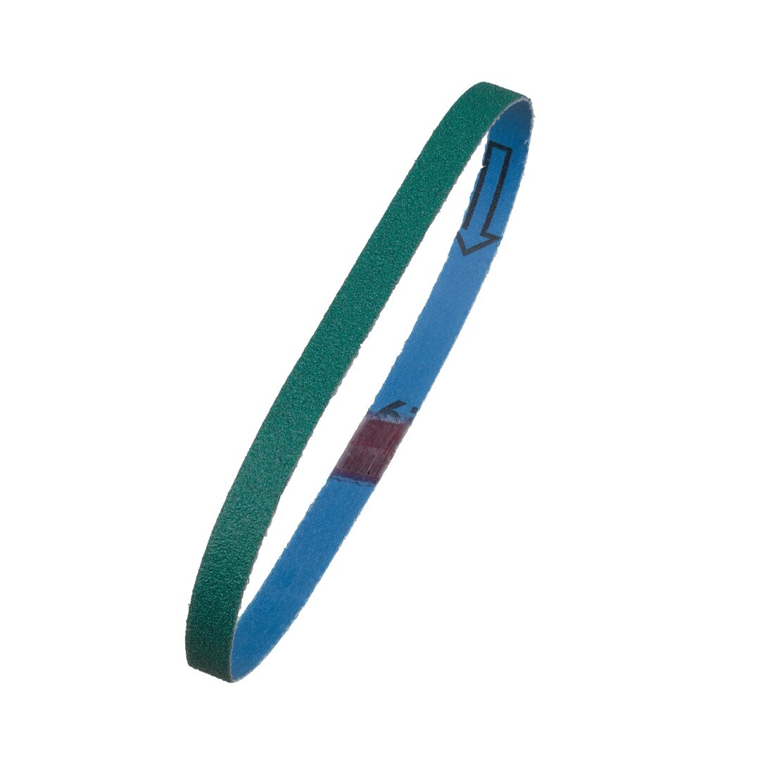 MILWAUKEE Schleifband für Bandfeile 10x330mm K80 Keramik-Korn
