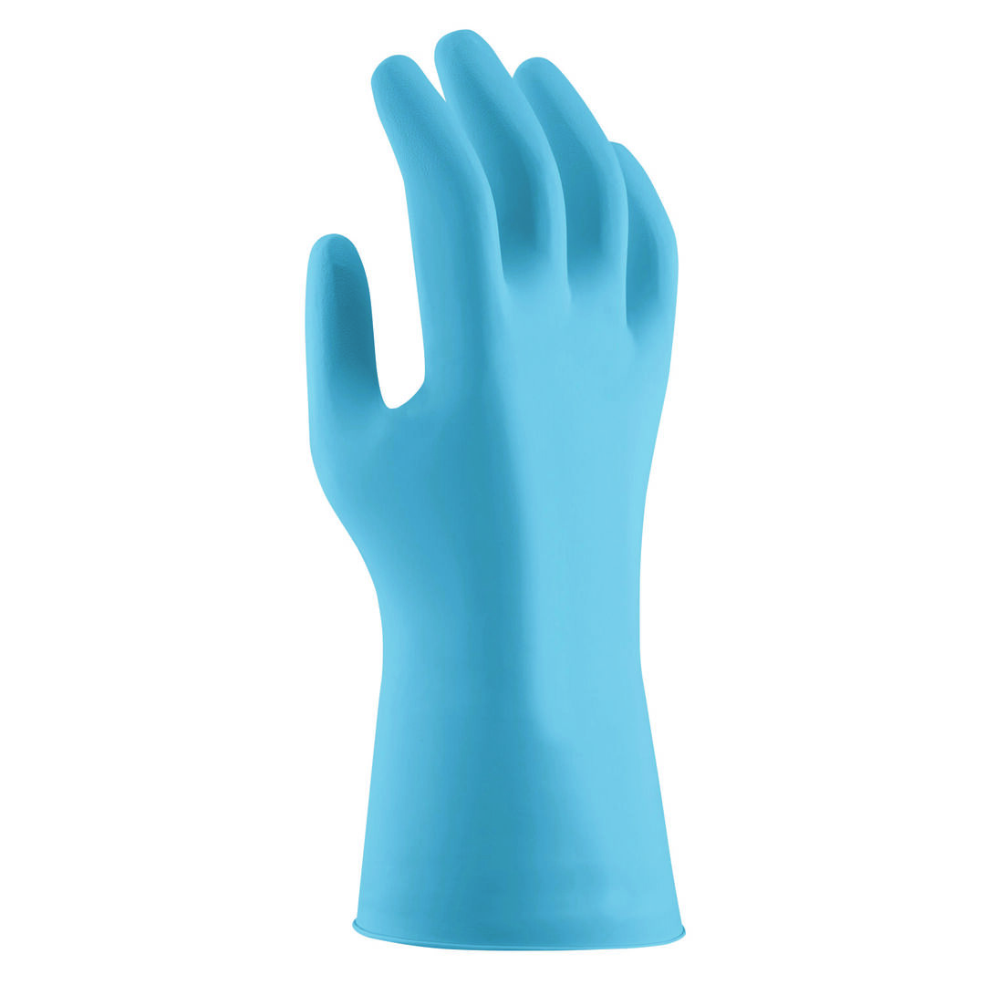 UVEX Einweg-Handschuh u-fit strong N2000 Gr. 2XL 11 Nitril blau VE 50 St 6096.2