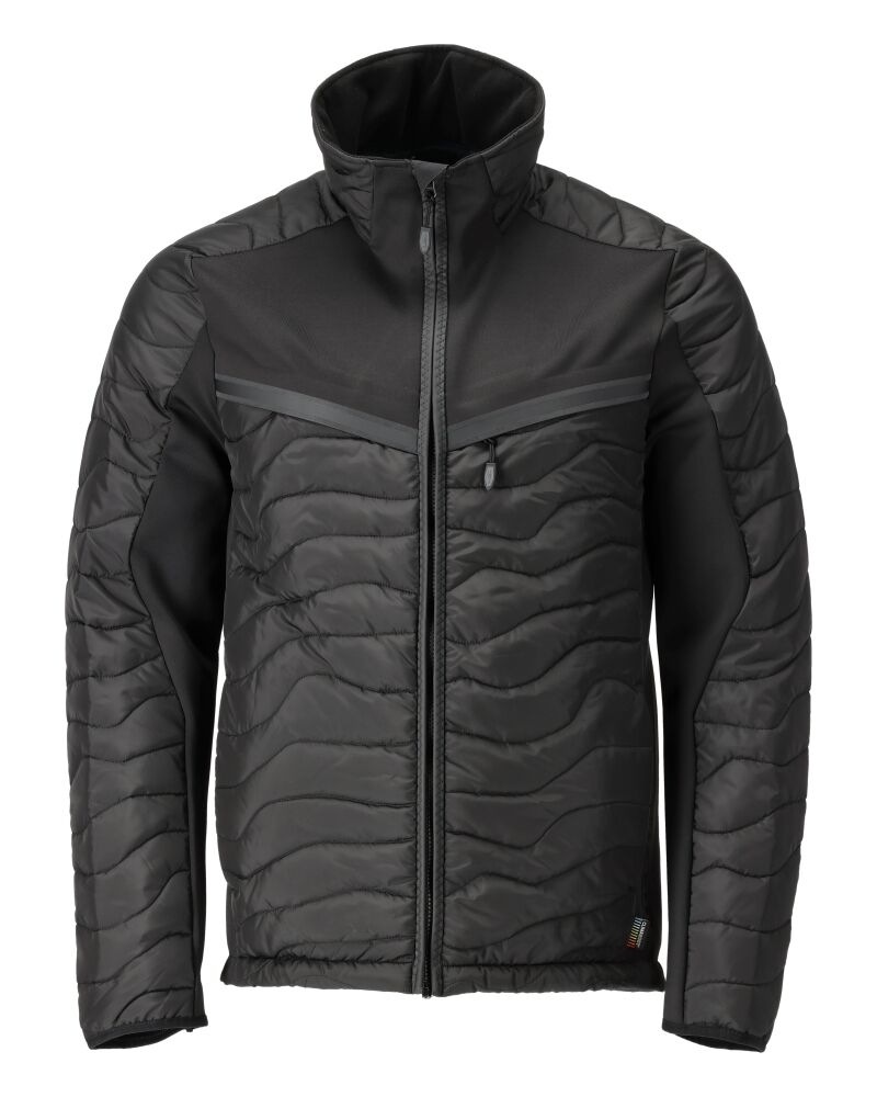 MASCOT Thermo-Jacke Arbeitsjacke Customized Gr. L schwarz Climascot 22315-318