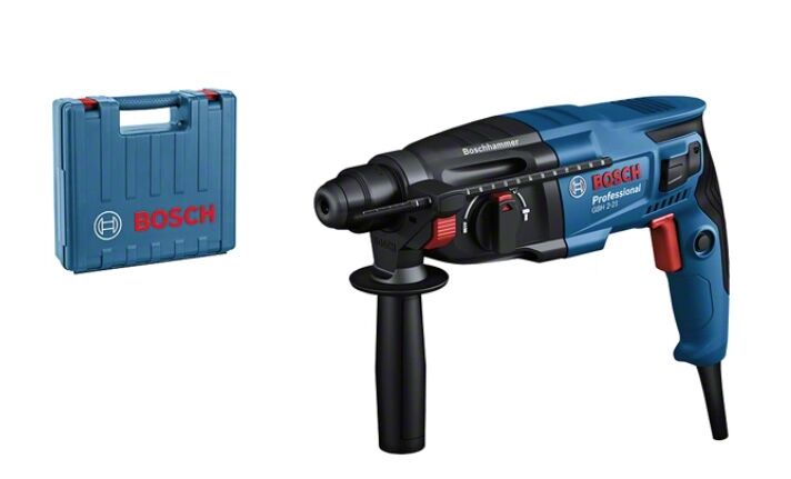 BOSCH Bohrhammer GBH 2-21 im Koffer 06112A6000