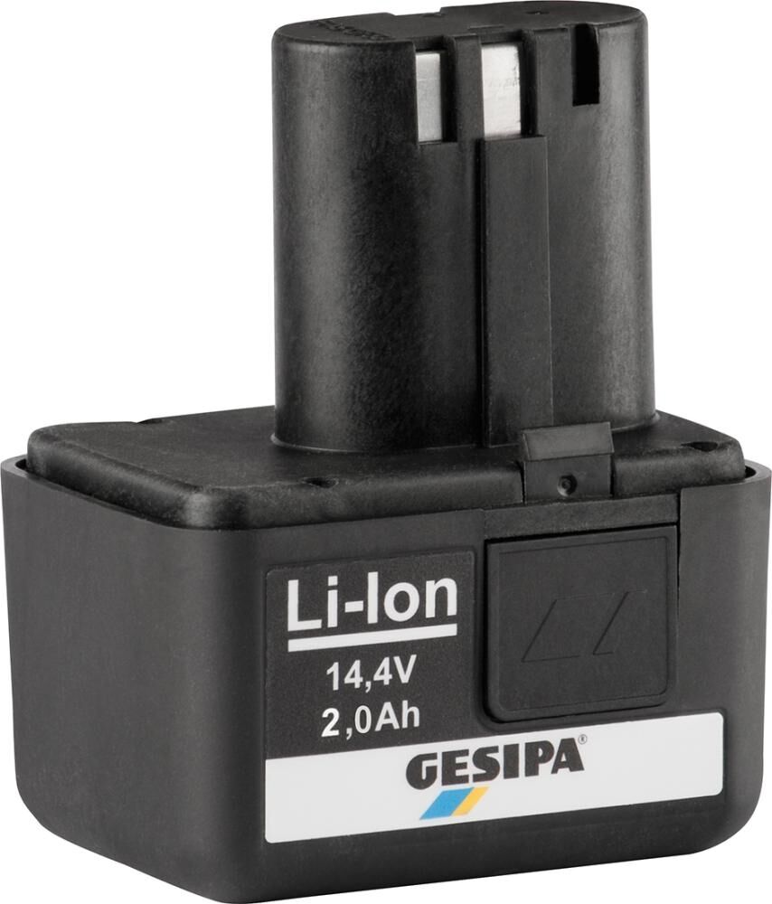 GESIPA Akku 2,0Ah 14,4V Li-Ion