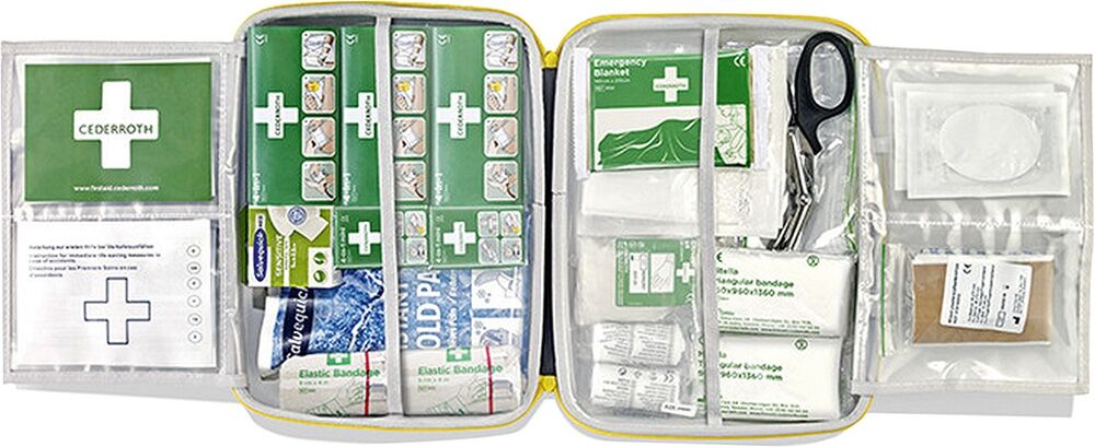 CEDERROTH First Aid Kit Large DIN 13157