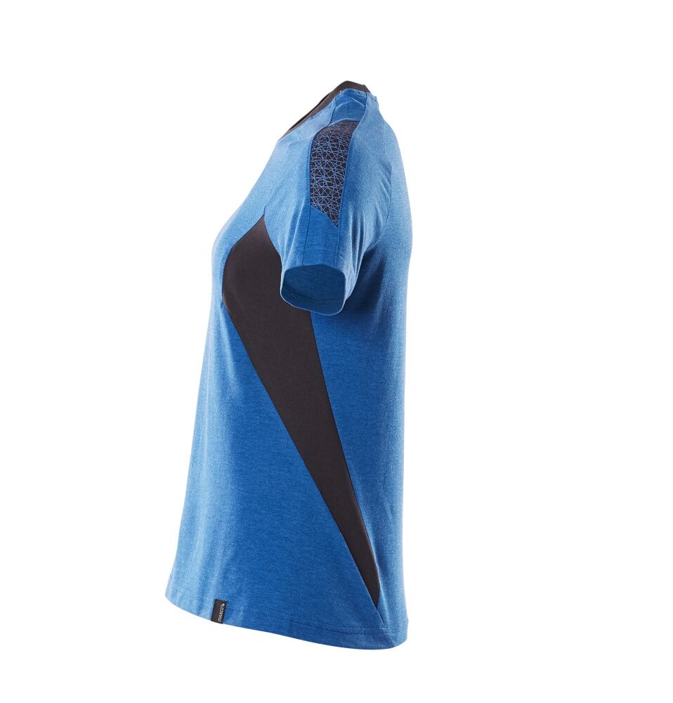 MASCOT T-Shirt Accelerate Damen Gr. XL azurblau/schwarzblau 18392-959