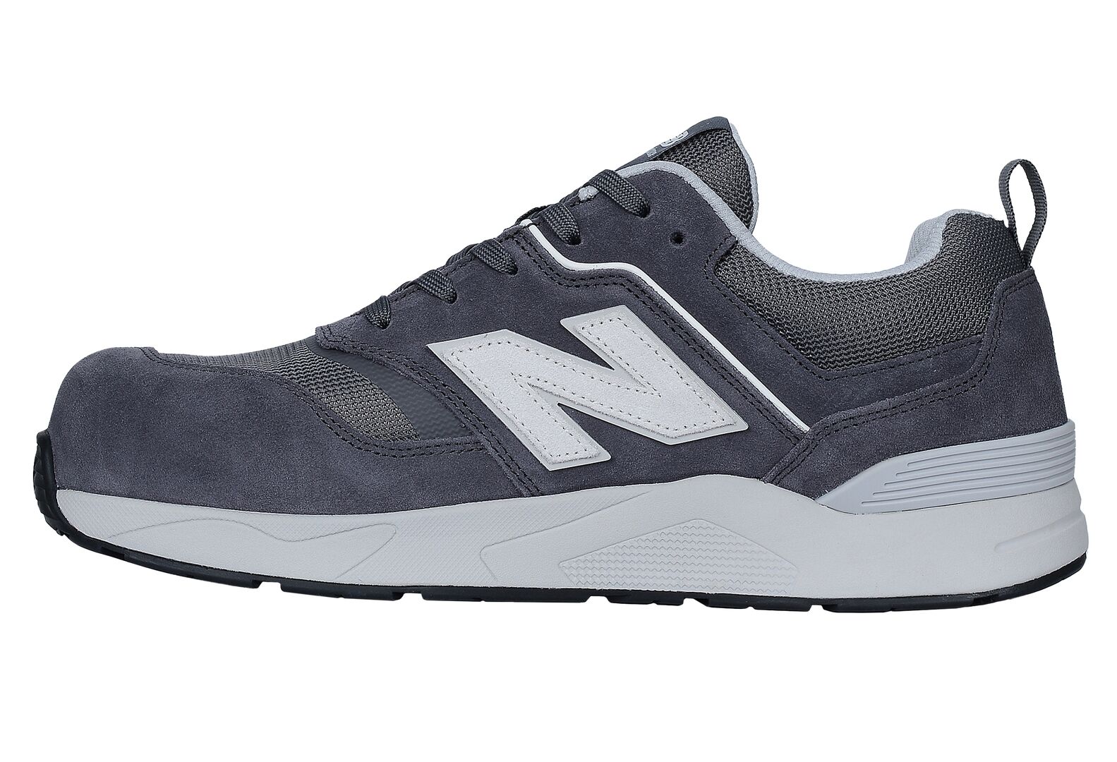 NEW BALANCE Sicherheits Halbschuh Elite Lite Gr. 40 W11 S1PL ESD SR HRO grau MEELCAP