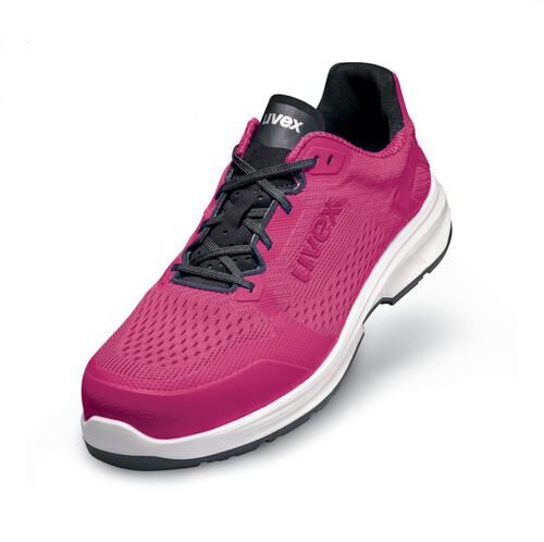 UVEX Sicherheitsschuhe Sport S1 ESD wildberry Gr. 42 W11 6597.8