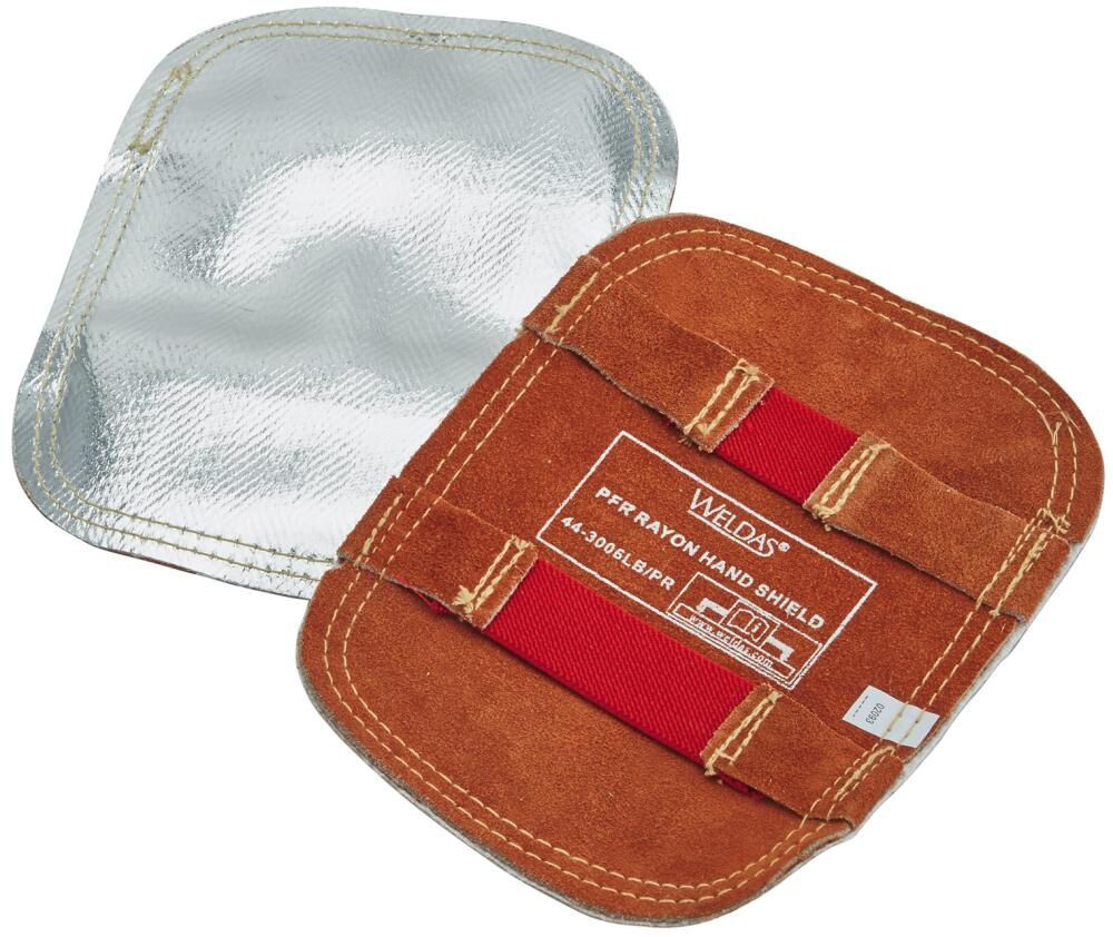 WELDAS Schweißer-Handschutz aluminisiert