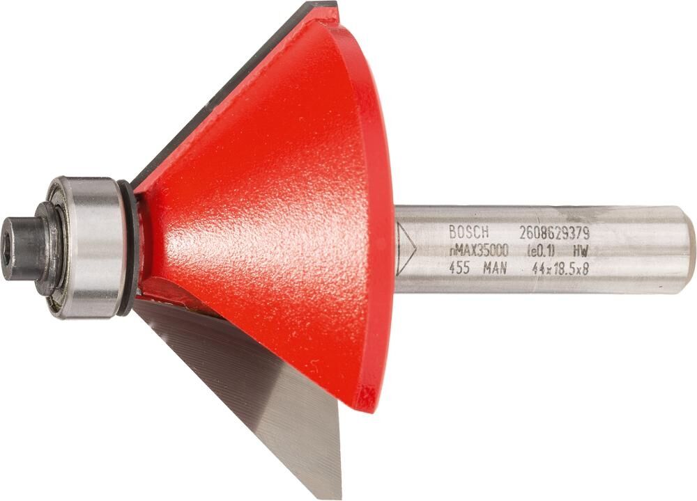 BOSCH HM Fasefräser m Anlaufri Ø44,0x18,5x61,0mm