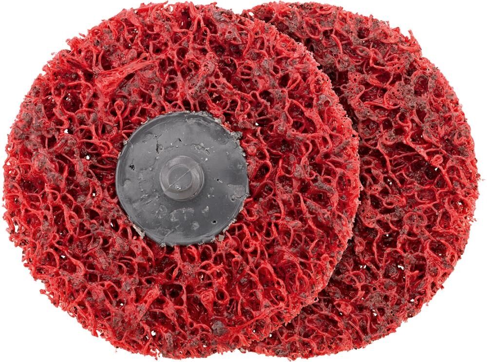 FORMAT Grobreinigungsscheibe ROLOC 50,8mm extra grob rot