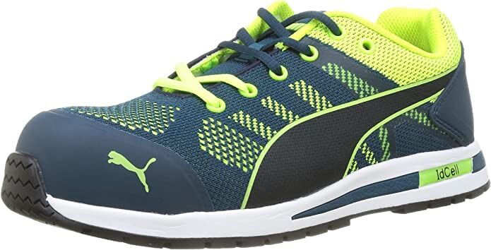 PUMA Halbschuh 643170 Elevate Knit Low grün S1P SRC HRO ESD Größe 42