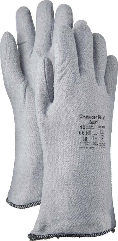 ANSELL Schutzhandschuhe CRUSADER FLEX 42-474 330mm Gr. 10