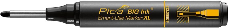 PICA Permanentmarker Marker wasserfest schwarz BIG Ink