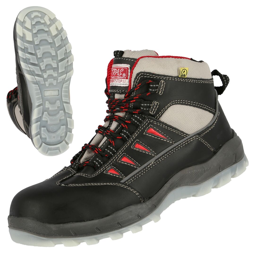 NITRAS Sicherheitsstiefel SPORT STEP Mid 7301 ESD S3 Gr. 46