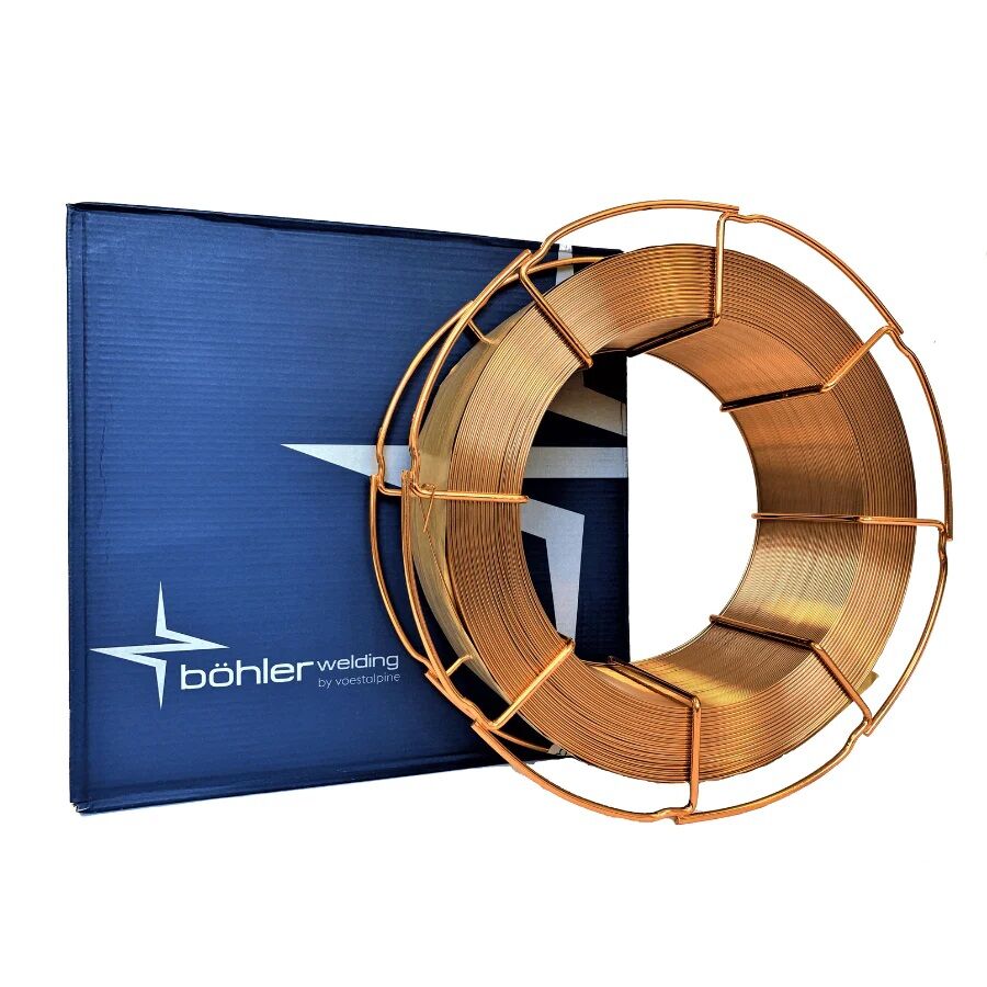 BÖHLER MAG-Schweissdraht Q G 3 SG2 1,2mm G3Si1 A-Qualität K-300/15kg