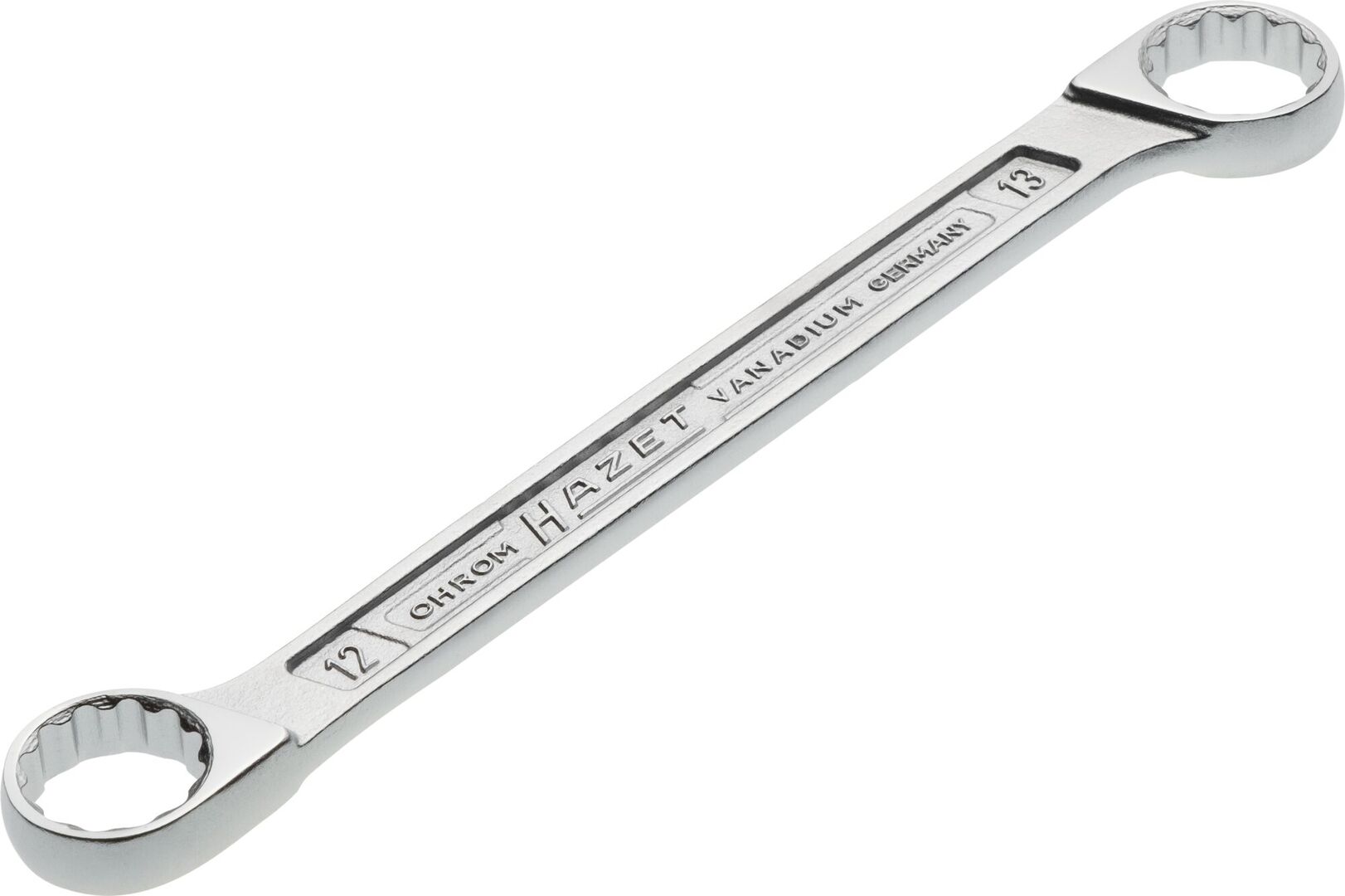 HAZET Doppelringschlüssel DIN837 B 12 x13mm