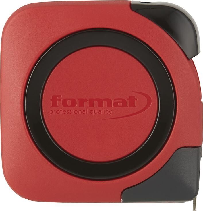 FORMAT Taschenbandmaß 2mx13mm weiß