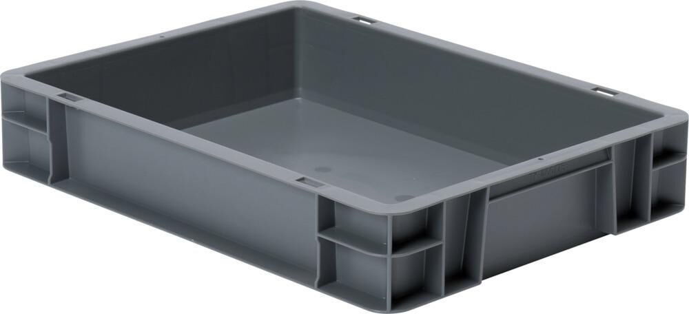 LA-KA-PE Transport-Stapelkasten TK400/75-0 grau