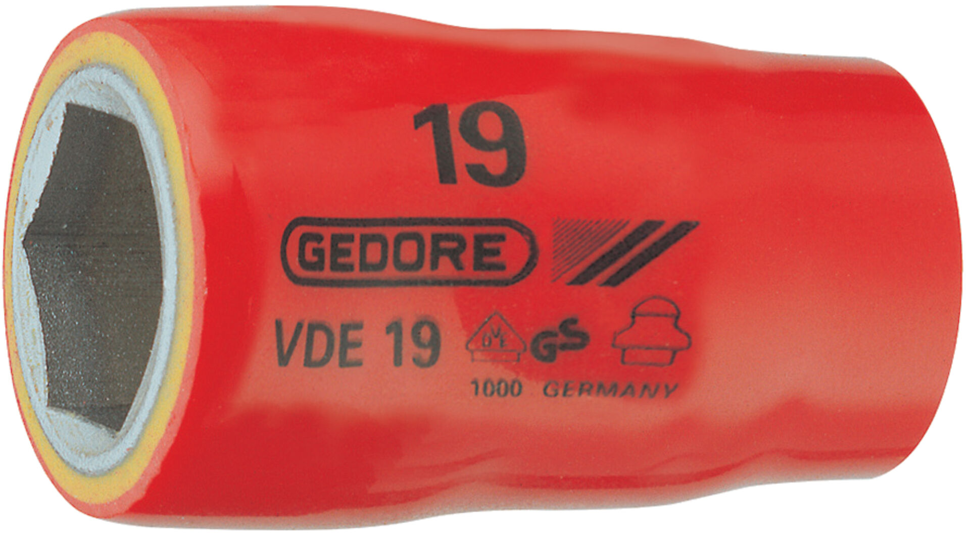 GEDORE VDE-Steckschlüsseleinsatz 1/2" VDE 19 10 6122510