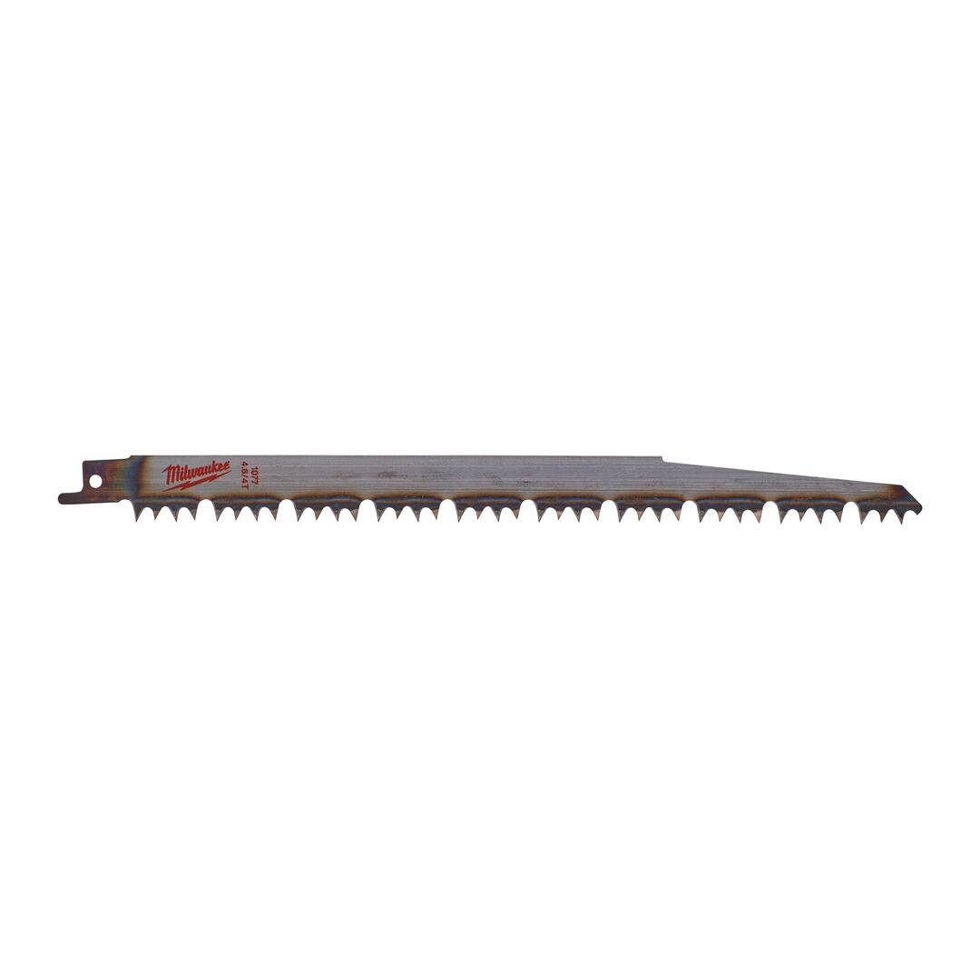 MILWAUKEE Säbelsägeblatt Holz 240x5,5/6mm unlack varioverz. VE 3