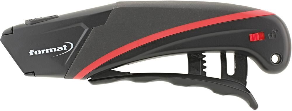 FORMAT Sicherheitsmesser vollautomitKlingenrückzug inkl. 1 Klinge