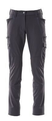 MASCOT Bundhose Accelerate Damen Diamond Gr. 76C40 schwarzblau Stretch 18178-511