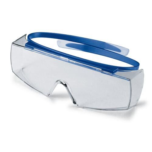 UVEX Überbrille super OTG exc. AS AF klar blau/hellgrau 9169.260