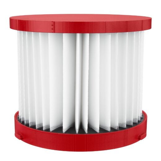 MILWAUKEE Filterelement HEPA auswaschbar für M18VC2 M18FPOVCL M12FVCL